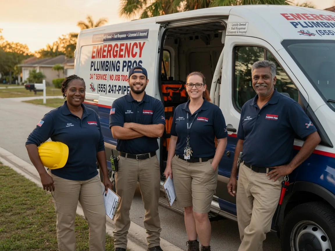 Emergency Plumber company in Saint George, GA